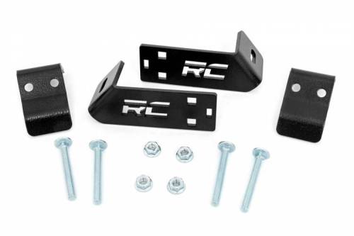 Rough Country - 93080 | Polaris Dual LED Cube Kit w/ Black Series White DRL (2020-2021 Polaris RZR PRO XP)