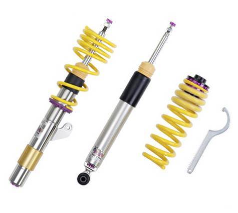 KW Suspension - 3528000Z | KW V3 Coilover Kit (Volkswagen Golf SportWagen; 1.8T TSI)