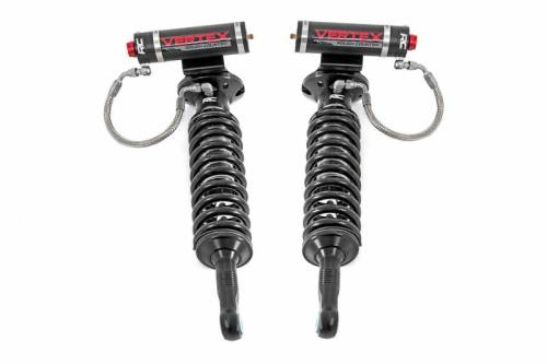 Rough Country - 689037 |  Vertex  2.5 Adj Front Shocks | 3" | Ford F-150 4WD (2009-2013)