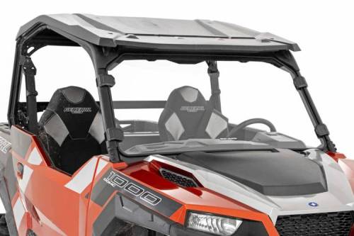 Rough Country - 98102010 | Polaris Scratch Resistant Full Windshield (2020-2021 RZR PRO XP)