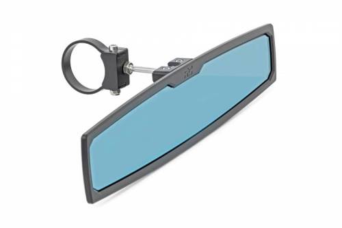 Rough Country - 99008 | UTV 17" Aluminum Rear View Mirror  (1.75 - 2.0in | Universal)