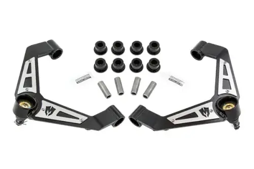 McGaughys Suspension Parts - 52314 | McGaughys Upper Control Arms 2011-2019 GM Truck 2500/3500