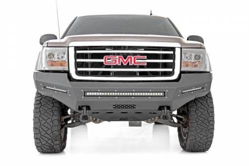 Rough Country - 10912 | GMC Front High Clearance Bumper Kit (07-13 Sierra 1500)
