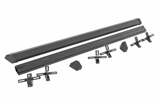 Rough Country - 52002 | Rough Country SR2 Aluminum Rail For Ford Bronco 4WD | 2021-2023 | 4 Door Only