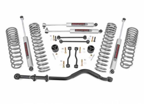 Rough Country - 64970 | 3.5 Inch Lift Kit | Springs | V2 | Jeep Gladiator JT 4WD (20-22)