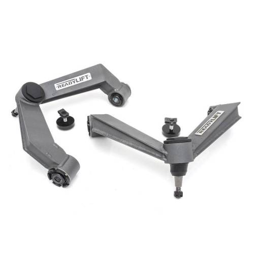 ReadyLIFT Suspensions - 44-3035 | ReadyLift Xtreme Duty Fabricated Upper Control Arms (2020-2024 Silverado, Sierra 2500 HD. 3500 HD)