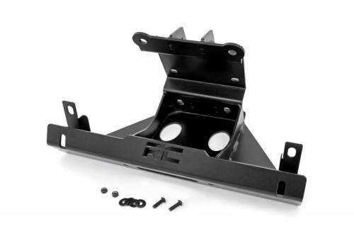 Rough Country - 97028 | Rough Country Winch Mount For Can-Am Maverick X3 4WD | 2017-2022 | Front | Winch Mount Only