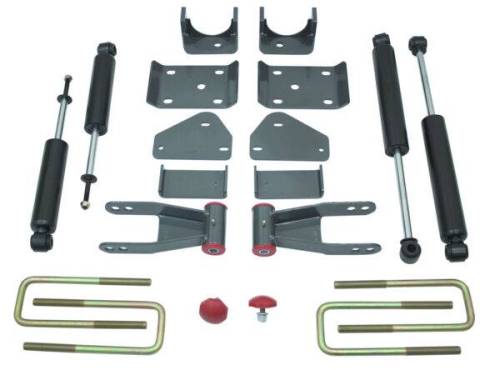 MaxTrac Suspension - 202150 | 5 Inch Rear Lowering Box Kit (2002-2008 Ram 1500 2WD | All Models)