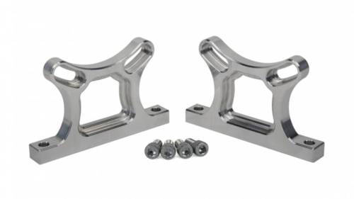 Air Lift Performance - 32013 | Air Lift Performance Two Flow Air Tank Mounting Brackets And Hardware