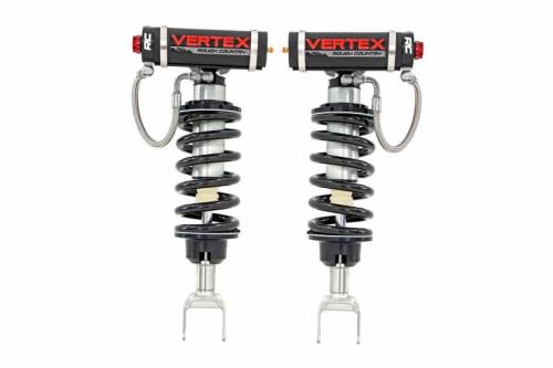 Rough Country - 689022 | Rough Country 2 Inch Leveling Kit Vertex Front Coilovers For Ram 1500 2WD/4WD | 2019-2025