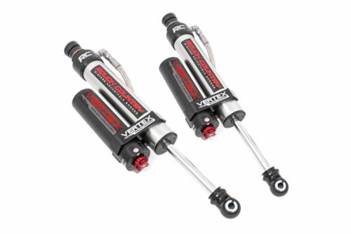 Rough Country - 699022 | Rough Country 2 Inch Vertex 2.5 Adjustable Rear Shocks For Ram 1500 2WD/4WD | 2019-2025