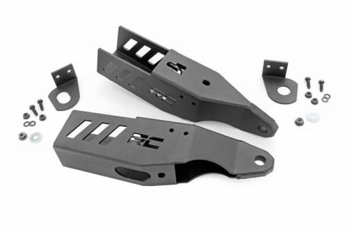 Rough Country - RS171 | Rough Country Tow Hook Brackets For Ford Bronco 4WD | 2021-2023 | Mounts Only
