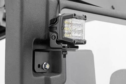 Rough Country - 95003 | Rear Facing LED Kit | 2-Inch | (2020 Intimidator GC1K)