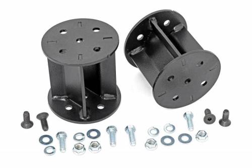 Rough Country - 10013 | Rough Country Air Spring Spacers | 4 Inch Rear Spacer
