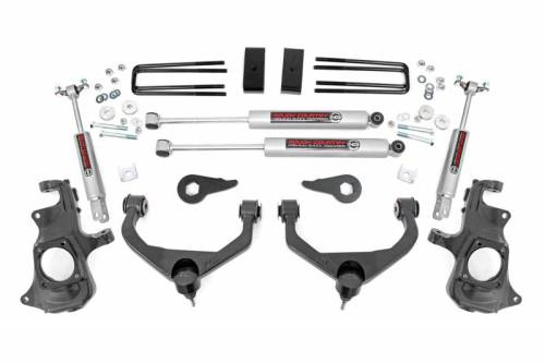 Rough Country - 95750 | 3.5 Inch Knuckle Lift Kit | Vertex | Chevy/GMC 2500HD/3500HD (11-19)