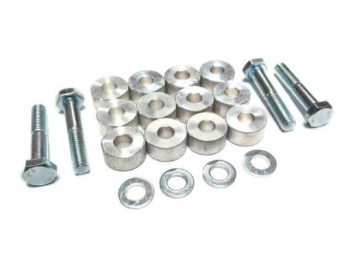 MaxTrac Suspension - 612400 | Carrier Bearing Kit (2009-2021 Dodge Ram 1500 2WD/4WD)