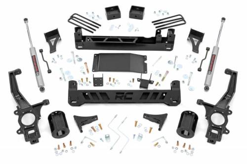 Rough Country - 83730 | Rough Country 6 Inch Lift Kit For Nissan Frontier 2WD/4WD | 2022-2023 | No Struts