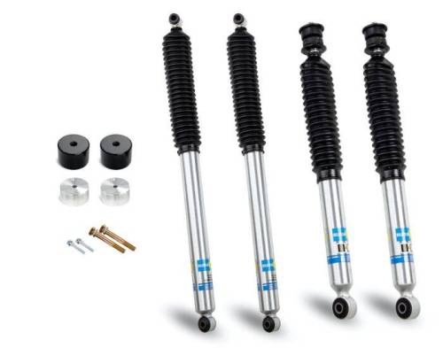 Cognito Motorsports - 220-91065 | Cognito 2-Inch Economy Leveling Kit With Bilstein Shocks (2005-2016 Ford F250, F350 Super Duty 4WD)