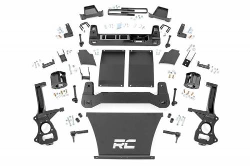 Rough Country - 29900D | Rough Country 6 Inch Lift Kit Chevrolet Silverado/GMC Sierra 1500 2/4WD | 2019-2024 | 2.7L, 3.0L Engine