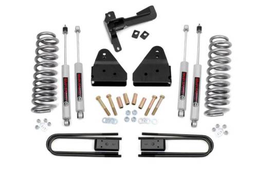 Rough Country - 56270 | 3 Inch Lift Kit | V2 | Coil | Ford Super Duty 4WD (2011-2016)