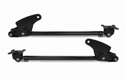 Cognito Motorsports - 120-90582 | Cognito Tubular Series LDG Traction Bar Kit (2017-2024 F250, F350 4WD With 0-4.5 Inch Rear Lift Height)