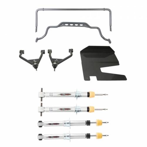 Belltech - 150220TPS | Belltech 4 Inch Complete Lift Kit with Trail Performance Struts & Sway Bars (2021-2023 Tahoe/Yukon 2WD/4WD)