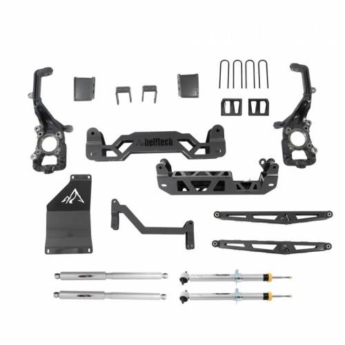 Belltech - 152510TP | Belltech 5-7 Inch Complete Lift Kit with Trail Performance Struts & Shocks (2021-2023 F150 4WD)