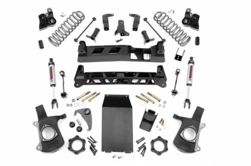 Rough Country - 27970 | 6 Inch Lift Kit | NTD | V2 | Chevy Avalanche 1500 (02-06)/Suburban 1500 (00-06)