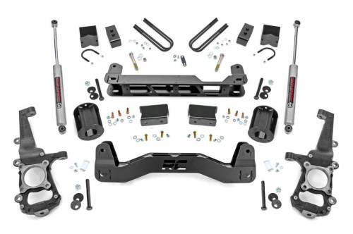 Rough Country - 40630 | Rough Country 6 Inch Lift Kit For Ford F-150 2WD | 2021-2023 | Premium N3