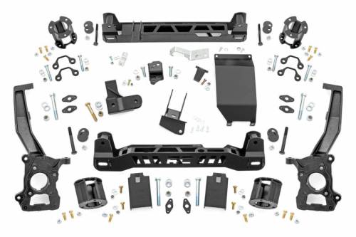 Rough Country - 41100 | Rough Country 5 Inch Lift Kit For Ford Bronco 4WD | 2021-2023 | No Struts