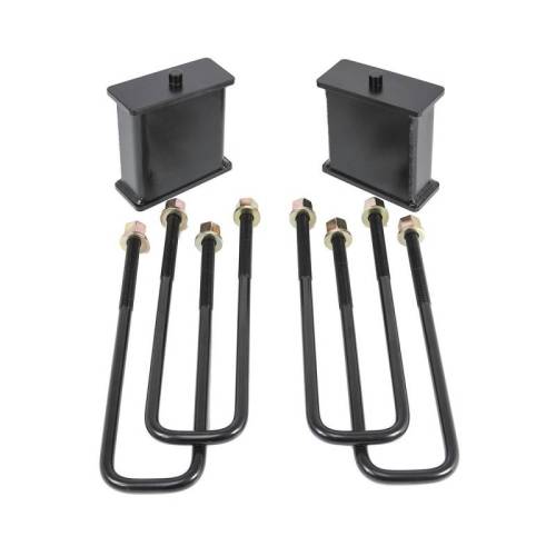 ReadyLIFT Suspensions - 26-5850 | ReadyLift 5 Inch Rear Block Kit (2007-2021 Tundra 2WD/4WD)