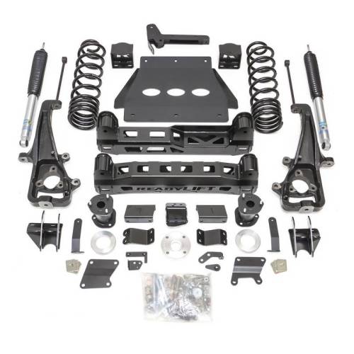 ReadyLIFT Suspensions - 44-1961 | ReadyLift 6 Suspension Lift kit with Bilstein Shocks (2019-2024 Ram 1500 W/ 22 Inch OEM Wheels)