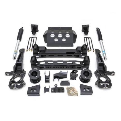 ReadyLIFT Suspensions - 44-3960 | ReadyLift 6.0 Inch Suspension Lift Kit w/ Bilstein Shocks (2019-2021 Silverado, Sierra 1500)