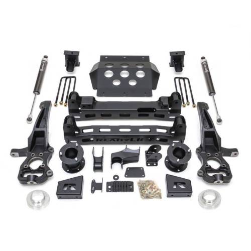 ReadyLIFT Suspensions - 44-39600 | ReadyLift 6.0 Inch Suspension Lift Kit w/ Falcon 1.1 Monotube Shocks (2019-2021 Silverado, Sierra 1500)