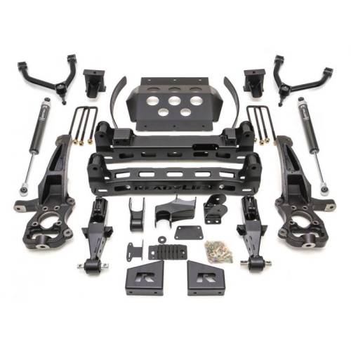 ReadyLIFT Suspensions - 44-39800 | ReadyLift 8.0 Inch Suspension Lift Kit w/ Falcon 1.1 Monotube Shocks (2019-2021 Silverado, Sierra 1500)