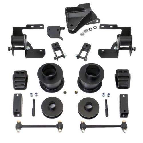 ReadyLIFT Suspensions - 69-19450 | ReadyLift 4.5 Inch SST Suspension Lift Kit (2019-2024 2500 Pickup)