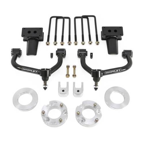 ReadyLIFT Suspensions - 69-21350 | ReadyLift 3.5 Inch SST Suspension Lift Kit (2021-2024 F150 Pickup 4WD)