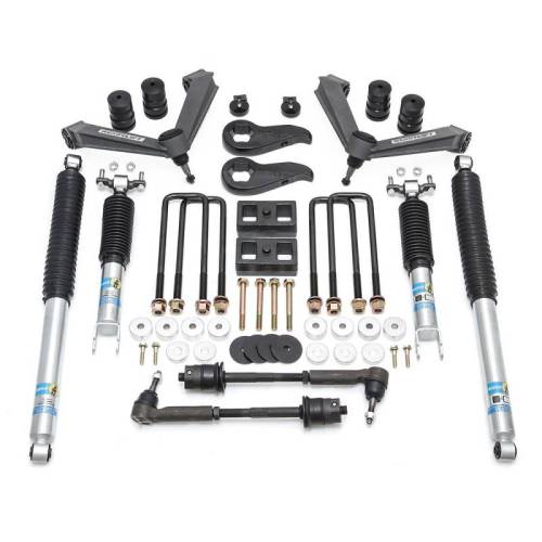 ReadyLIFT Suspensions - 69-3035 | ReadyLift 3.5 Inch SST Suspension Lift Kit w/ Bilstein Shocks (2020-2021 Silverado, Sierra 2500 HD, 3500 HD)