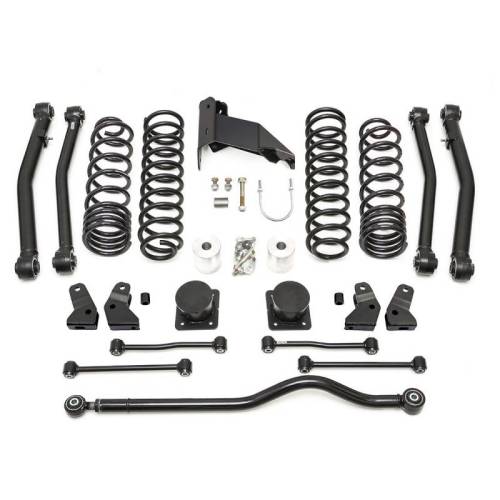 ReadyLIFT Suspensions - 69-6043 | ReadyLift 4.0 Inch Terrain Flex Max Suspension Lift Kit (2020-2023 JT Gladiator Mojave)