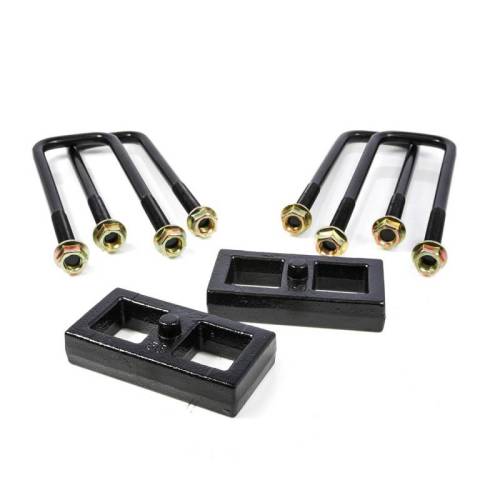 ReadyLIFT Suspensions - 66-2910 | ReadyLift 1.0 Inch Rear OEM Style Block Kit (2019-2024 Ranger)