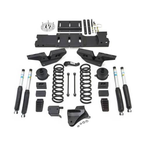 ReadyLIFT Suspensions - 49-1961 | ReadyLift 6.0 Inch Suspension Lift Kit w/ Bilstein Shocks (2019-2024 2500 Pickup)