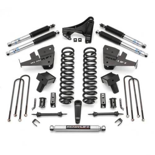 ReadyLIFT Suspensions - 49-2762 | ReadyLift 6.5 Inch Suspension Lift Kit w/ Bilstein Shocks (2017-2022 F250 Super Duty | One Piece Drive Shaft)