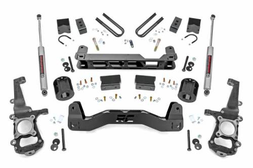 Rough Country - 40830 | Rough Country 4 Inch Lift Kit For Ford F-150 2WD | 2021-2023 | Premium N3