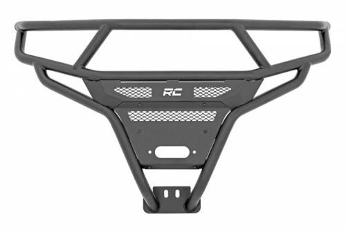 Rough Country - 93117 | Rough Country Tubular Bumper | Front | Polaris RZR 1000XP