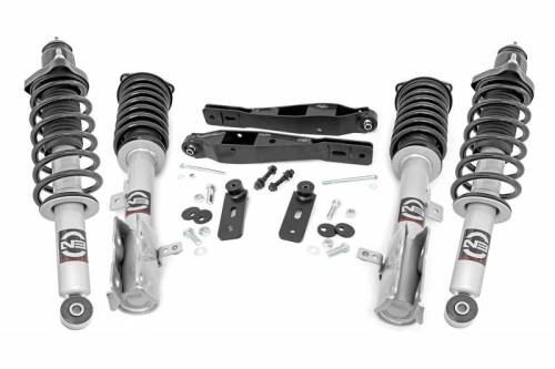 Rough Country - 66532 | Rough Country 2 Inch Lift Kit With N3 Front & Rear Struts For Jeep Compass (2012-2016) / Patriot (2010-2017)