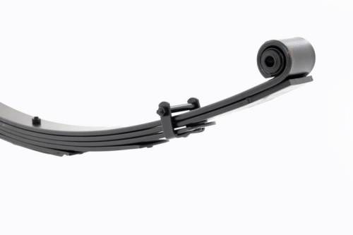 Rough Country - 8057Kit | Front Leaf Springs | 4" Lift | Pair | Ford Super Duty 4WD (1999-2004)