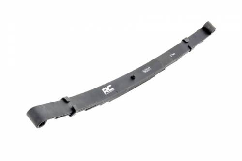 Rough Country - 8003Kit | Front Leaf Springs | 4" Lift | Pair | Dodge W200 Truck 4WD (1970-1980)