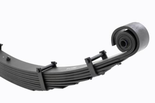 Rough Country - 8073Kit | Front Leaf Springs | 8" Lift | Pair | Ford Super Duty 4WD (1999-2004)