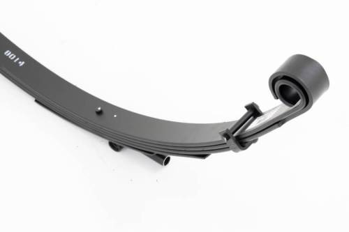 Rough Country - 8014Kit | Front Leaf Springs | 6" Lift | Pair | Jeep Wrangler YJ 4WD (1987-1995)