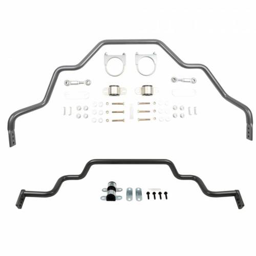 Belltech - 9941 | Belltech Front and Rear Sway Bar Set w/ Hardware (2021-2024 Silverado/Sierra 1500 4WD | All Cabs, Short Bed)